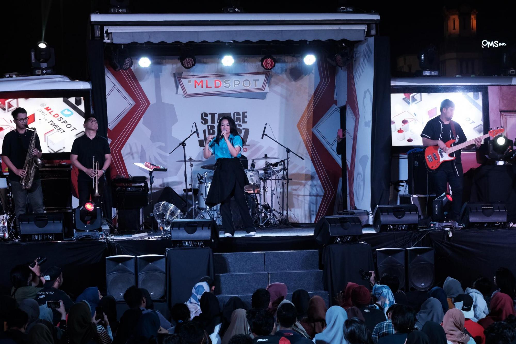 Stage Bus Jazz Tour 2019 Kembali Berkeliling 17 Kota!